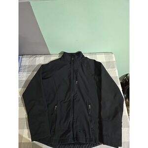 Under Armour‎ Women's Black Full Zip Softshell Jacket Storm Coat Small UA Storm